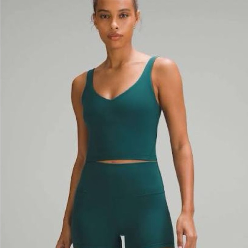 Lululemon Align Tank - Storm Teal